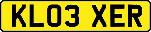 KL03XER