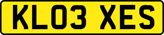 KL03XES
