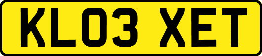 KL03XET