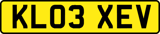 KL03XEV
