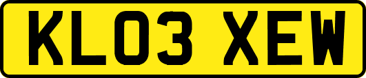 KL03XEW