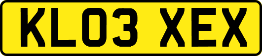 KL03XEX