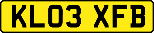 KL03XFB