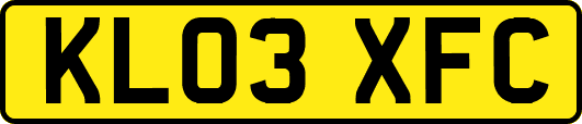 KL03XFC