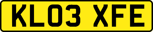 KL03XFE