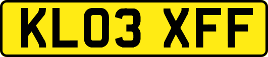 KL03XFF
