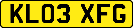 KL03XFG