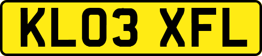 KL03XFL