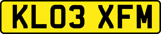 KL03XFM