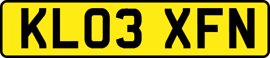 KL03XFN