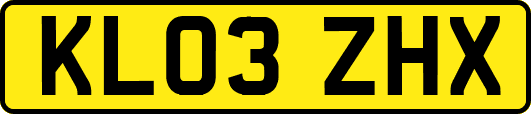 KL03ZHX