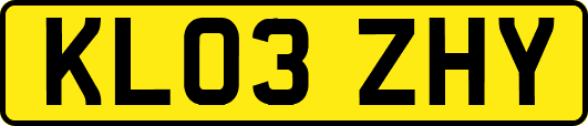 KL03ZHY
