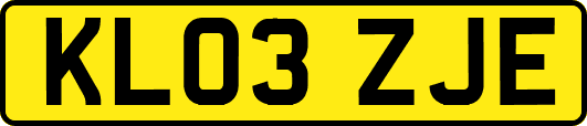 KL03ZJE