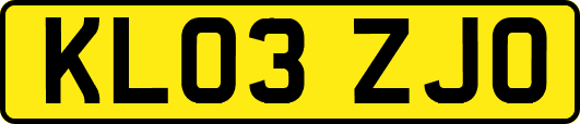 KL03ZJO