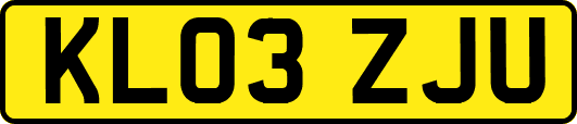 KL03ZJU