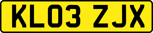 KL03ZJX
