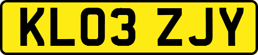KL03ZJY