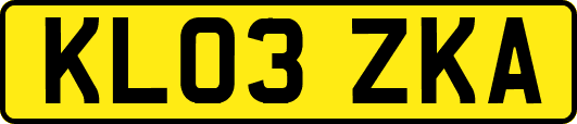 KL03ZKA