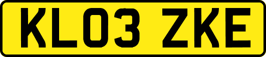KL03ZKE