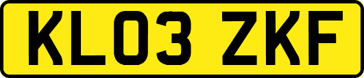 KL03ZKF