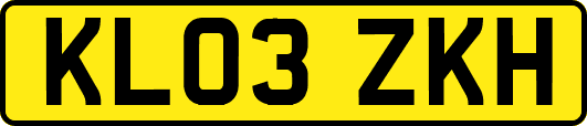 KL03ZKH