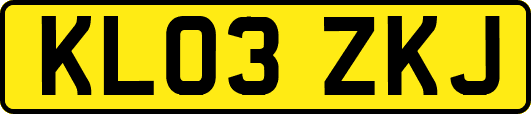 KL03ZKJ