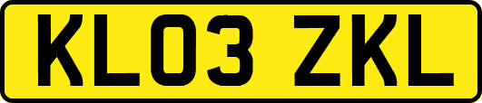 KL03ZKL
