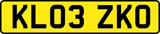 KL03ZKO