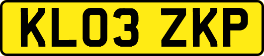 KL03ZKP