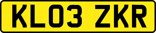KL03ZKR