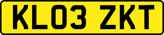 KL03ZKT
