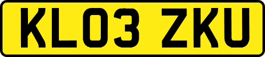 KL03ZKU