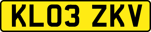 KL03ZKV