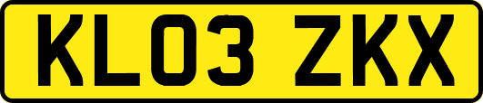KL03ZKX