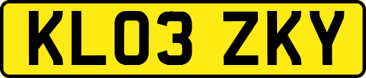 KL03ZKY