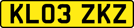 KL03ZKZ