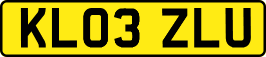 KL03ZLU