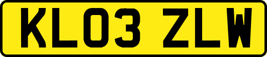 KL03ZLW