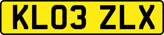 KL03ZLX