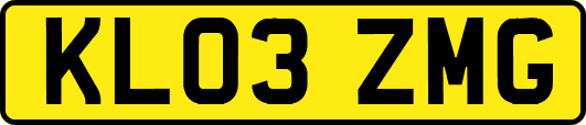 KL03ZMG