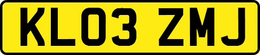 KL03ZMJ
