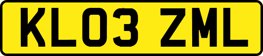 KL03ZML