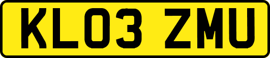 KL03ZMU