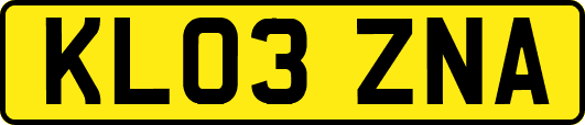 KL03ZNA