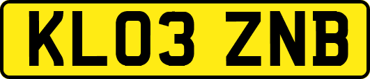KL03ZNB