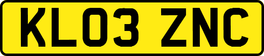 KL03ZNC