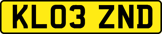 KL03ZND