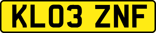 KL03ZNF