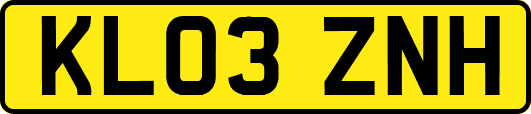 KL03ZNH