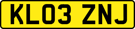 KL03ZNJ